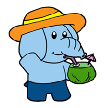 Urban Jungle Friends on Holiday sticker #1027632