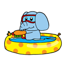 Urban Jungle Friends on Holiday sticker #1027634