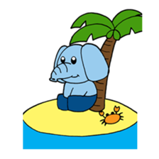 Urban Jungle Friends on Holiday sticker #1027635