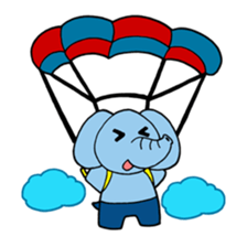 Urban Jungle Friends on Holiday sticker #1027636