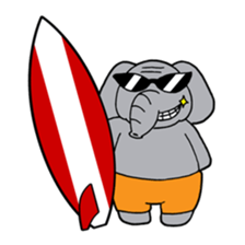 Urban Jungle Friends on Holiday sticker #1027639