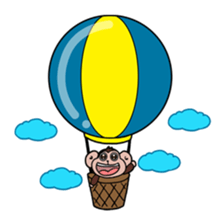 Urban Jungle Friends on Holiday sticker #1027640