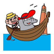 Urban Jungle Friends on Holiday sticker #1027644