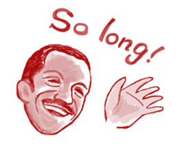 Daily life of jazzmen sticker #1027649