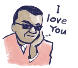 Daily life of jazzmen sticker #1027657