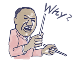 Daily life of jazzmen sticker #1027664