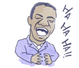 Daily life of jazzmen sticker #1027665