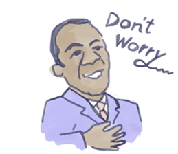 Daily life of jazzmen sticker #1027666