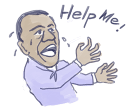 Daily life of jazzmen sticker #1027667