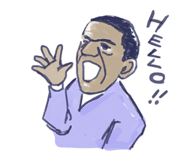 Daily life of jazzmen sticker #1027670