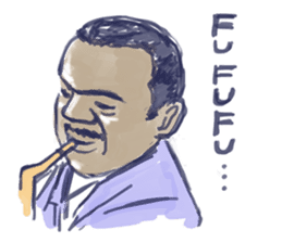 Daily life of jazzmen sticker #1027672