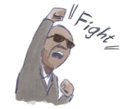 Daily life of jazzmen sticker #1027676