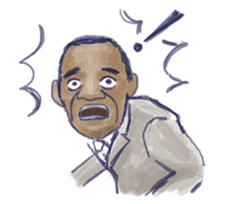 Daily life of jazzmen sticker #1027677