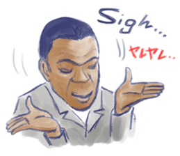 Daily life of jazzmen sticker #1027679