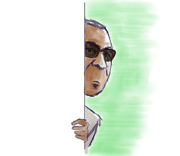 Daily life of jazzmen sticker #1027680