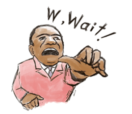 Daily life of jazzmen sticker #1027681