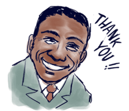 Daily life of jazzmen sticker #1027684