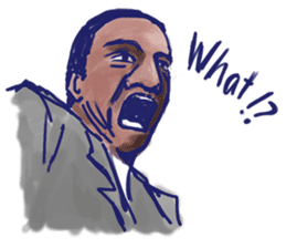 Daily life of jazzmen sticker #1027686