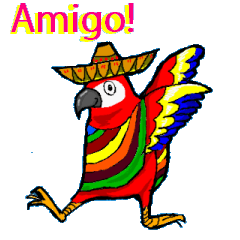 Hola! Latin Amigos! (English version)