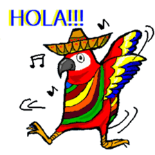 Hola! Latin Amigos! (English version) sticker #1027687