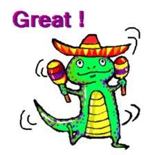 Hola! Latin Amigos! (English version) sticker #1027689