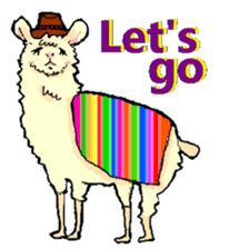 Hola! Latin Amigos! (English version) sticker #1027703