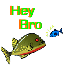 Hola! Latin Amigos! (English version) sticker #1027707