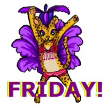 Hola! Latin Amigos! (English version) sticker #1027711