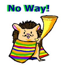 Hola! Latin Amigos! (English version) sticker #1027724