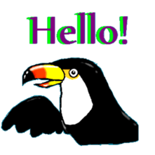 Hola! Latin Amigos! (English version) sticker #1027725