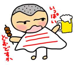 Osumashi Shaved TK sticker #1027826