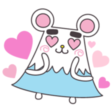 Mountain bear sticker #1027851