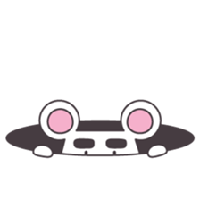 Mountain bear sticker #1027853