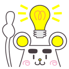 Mountain bear sticker #1027866