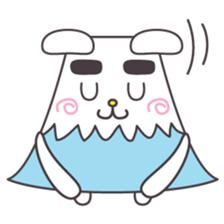 Mountain bear sticker #1027867