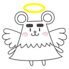 Mountain bear sticker #1027869