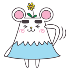 Mountain bear sticker #1027875