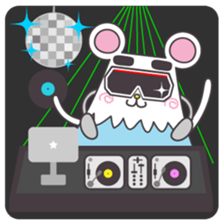 Mountain bear sticker #1027886