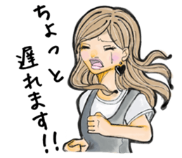 Men and women of the day-to-day sticker #1027970