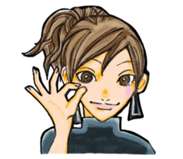 Men and women of the day-to-day sticker #1027993