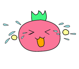 a tomato sticker #1028128