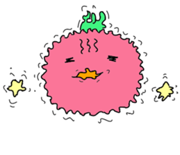 a tomato sticker #1028129