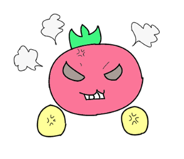 a tomato sticker #1028131