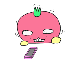 a tomato sticker #1028133