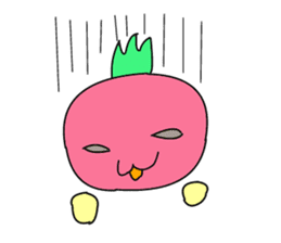 a tomato sticker #1028134