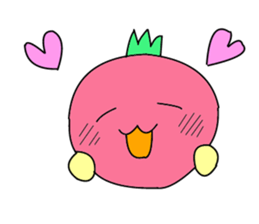 a tomato sticker #1028135