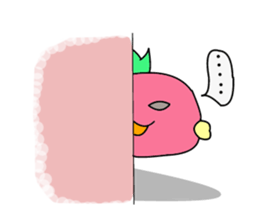 a tomato sticker #1028136