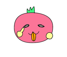 a tomato sticker #1028139
