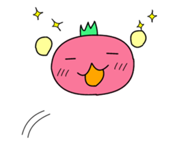 a tomato sticker #1028142