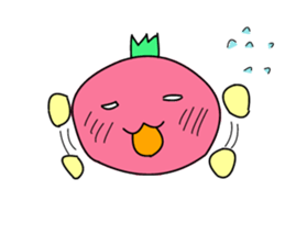 a tomato sticker #1028143